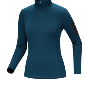 Arc’teryx Kyanite Baselayer Zip Neck W damestrui