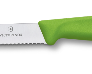 Victorinox Tomaten-/tafelmes rvs/groen, kartel