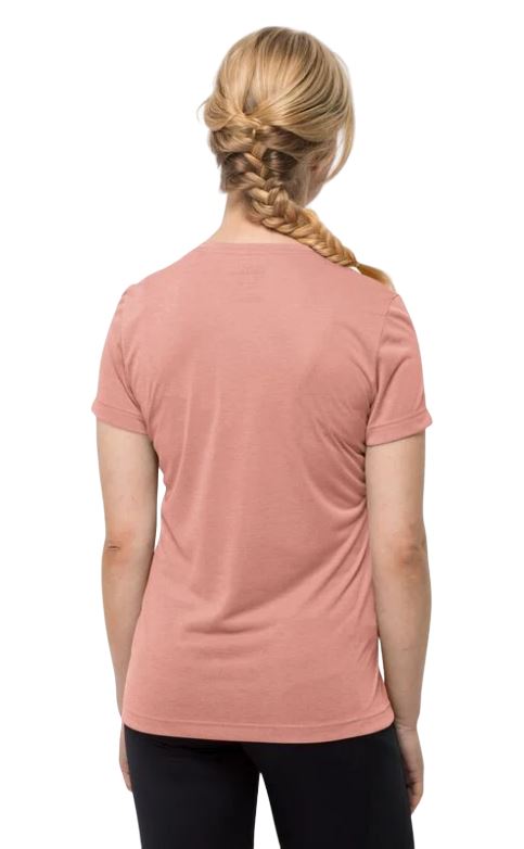 Jack Wolfskin Crosstrail Tee damesshirt - Afbeelding 4