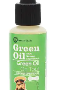 Green Oil Chain Lube on tour
