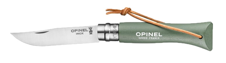 Opinel 2. No.6 RVS Colorama zakmes – Beukenhout - Afbeelding 4