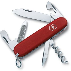 31. Victorinox Sportsman 13f. Rood Zakmes