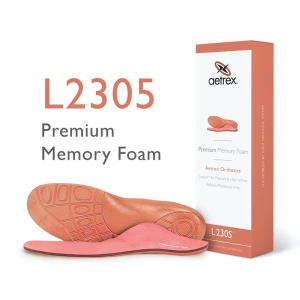 Aetrex Premium Memory Foam dameszolen