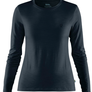 FjallRaven Abisko Wool LS W damesshirt