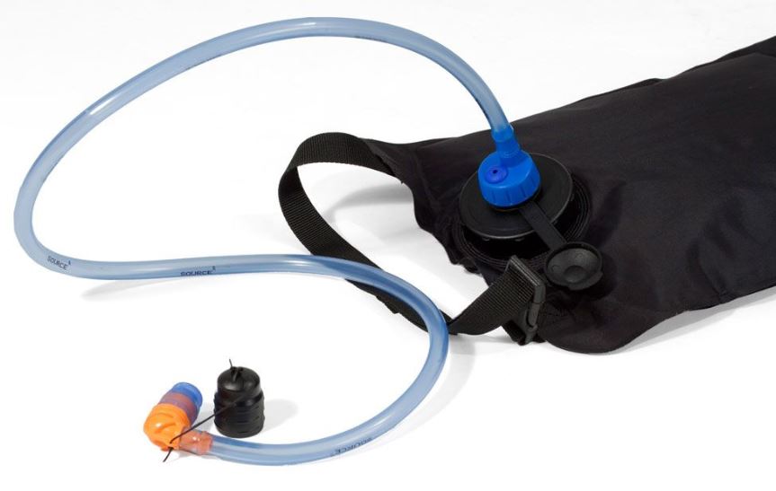 Ortlieb Drinking-Tube blue - Afbeelding 4