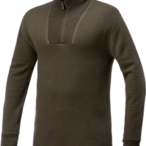 Woolpower Zip Turtleneck 400
