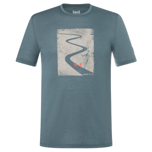 SuperNatural M BIKE TOUR TEE herenshirt