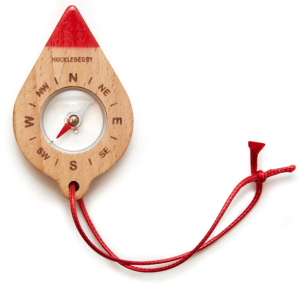 Kikkerland Huckleberry Compass