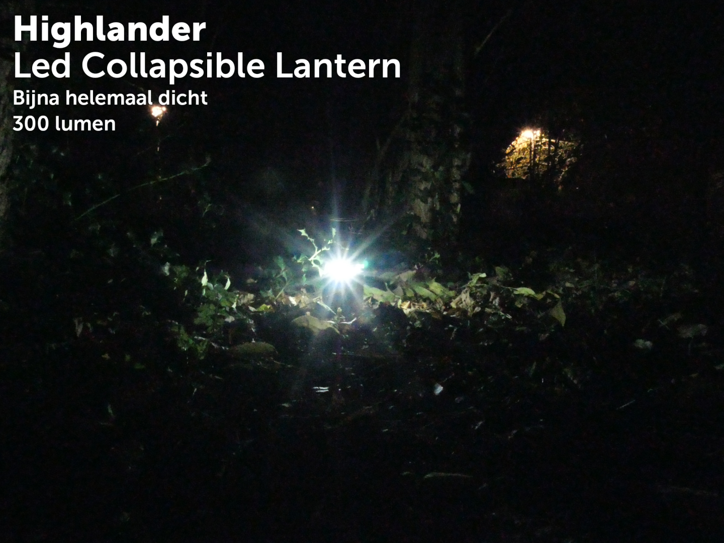 Highlander 7 Led Collapsible Lantern - Afbeelding 8