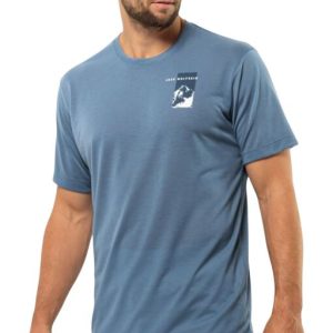 Jack Wolfskin Vonnan S/S Graphic herenshirt
