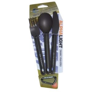 Sea to Summit Alphalight Cutlery Set bestekset