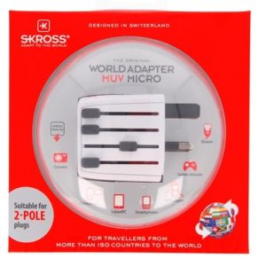 S-Kross World Adapter MUV Micro wit