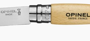 Opinel No.7 RVS Colorama Mon Premier kinderzakmes – Beukenhout