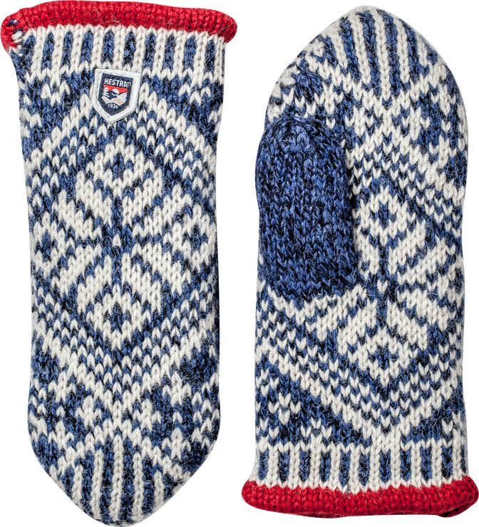 Hestra Nordic Wool Mitt handschoen - Afbeelding 4