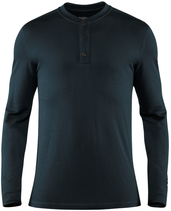 FjallRaven Singi Merino Henley Herentrui - Afbeelding 2