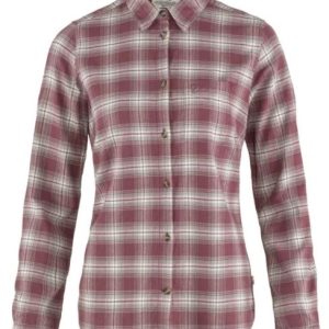 FjallRaven Övik Flannel Shirt damesblouse