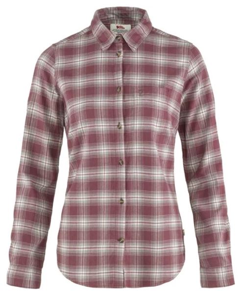 FjallRaven Övik Flannel Shirt damesblouse - Afbeelding 3