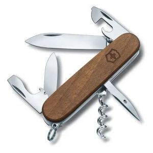 91. Victorinox Swiss Army Spartan Wood 10 Functies
