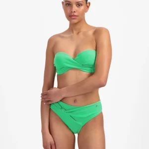 Beachlife - Spring Green padded wired bikinitop – groen (structuurstof)