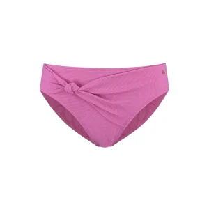Beachlife - Pink Shimmer bedekkend bikinibroekje – roze glitter