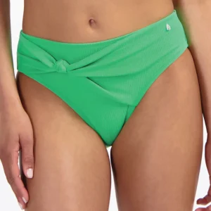 Beachlife - Spring Green bedekkend bikinibroekje – groen (structuurstof)