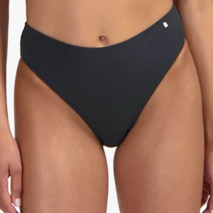 Beachlife Vanilla & Black high waist bikinibroekje – zwart