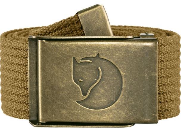 FjallRaven Canvas Brass Belt 4 cm. - Afbeelding 5