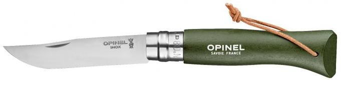 Opinel No.8 Colorama rvs zakmes - Afbeelding 3