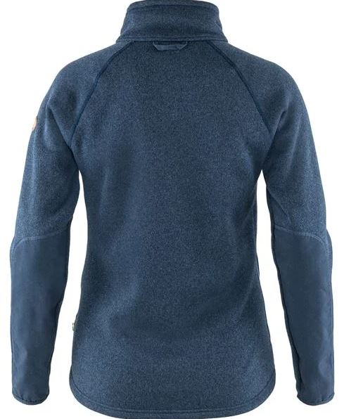 FjallRaven Övik Fleece Zip Damessweater - Afbeelding 4