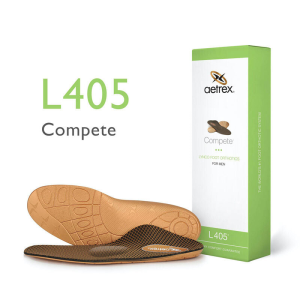 Aetrex Men’s Compete Orthotics herenzooltjes