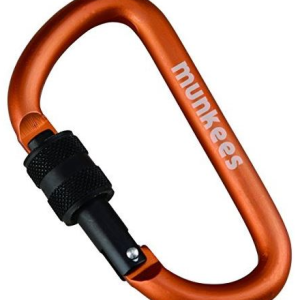 Munkees D-Shape with Screw Lock 6mm