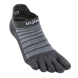 Injinji Run Lightweight No-Show Wool sokken