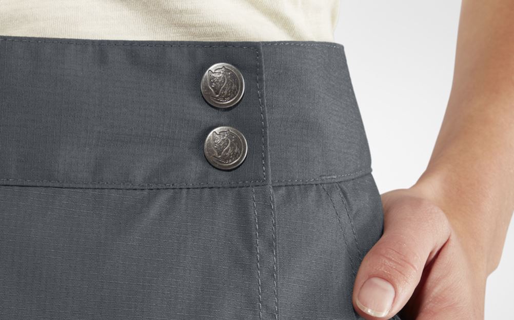 FjallRaven Ovik Travel Skirt damesrok - Afbeelding 9