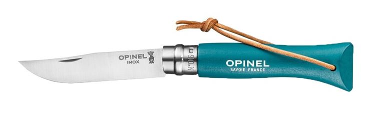 Opinel 2. No.6 RVS Colorama zakmes – Beukenhout - Afbeelding 5