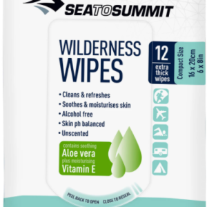 Sea to Summit Wilderness Wipes Compact Reiswasdoekjes