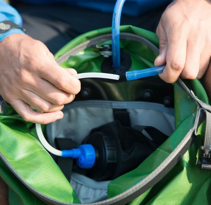 Ortlieb Drinking-Tube blue - Afbeelding 6