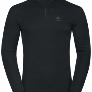 Odlo Turtle Neck l/s Half Zip Herenshirt