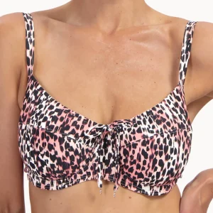 Cyell 119A -CHEETAH CHIC BEUGEL BIKINITOP