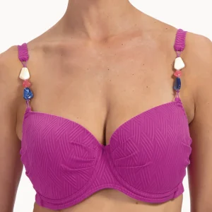 Cyell Texture Viola Full Cup Bikinitop 170A