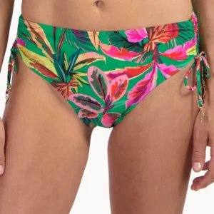 Cyell 211A - FLORAL FOREST HOOG BIKINIBROEKJE