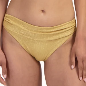 Cyell Golden Hour Bikinibroekje met plooien