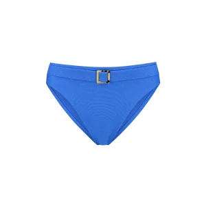 Cyell Treasure Wavy Blue high waist bikinibroekje