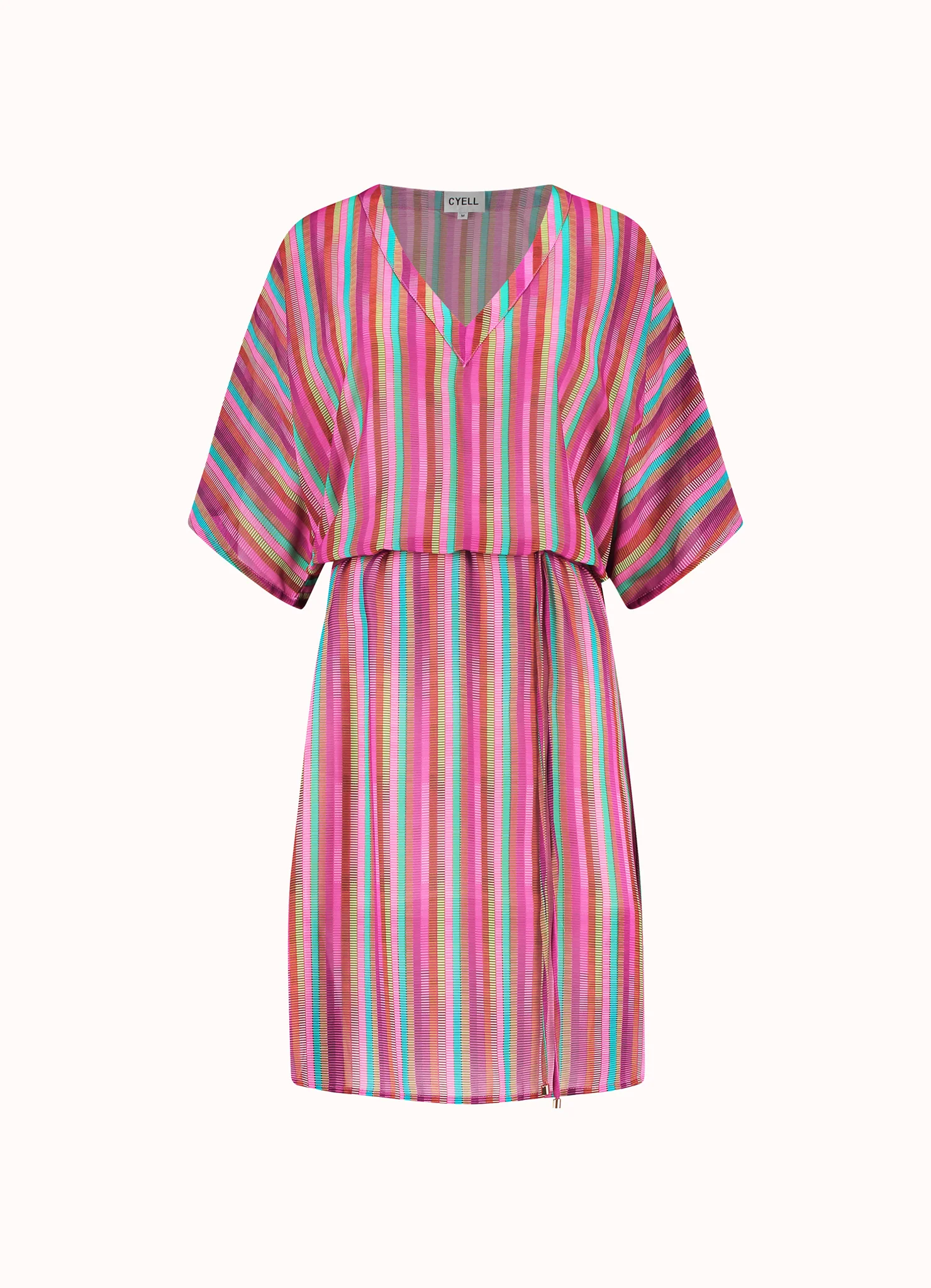 Cyell 465A - Tropical Lines tunic - Afbeelding 4
