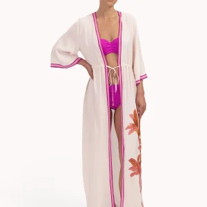 Cyell 466A - Palms & Patterns kimono