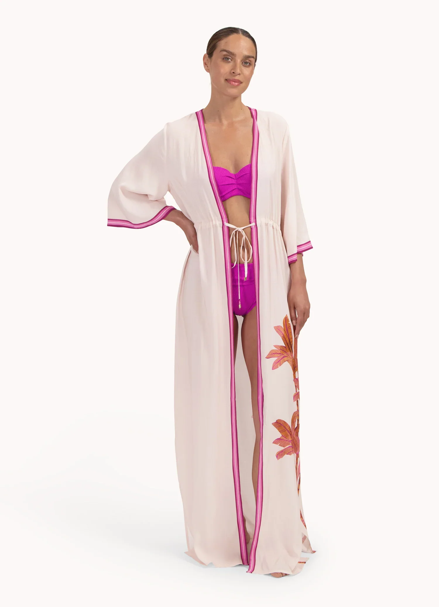 Cyell 466A - Palms & Patterns kimono - Afbeelding 2
