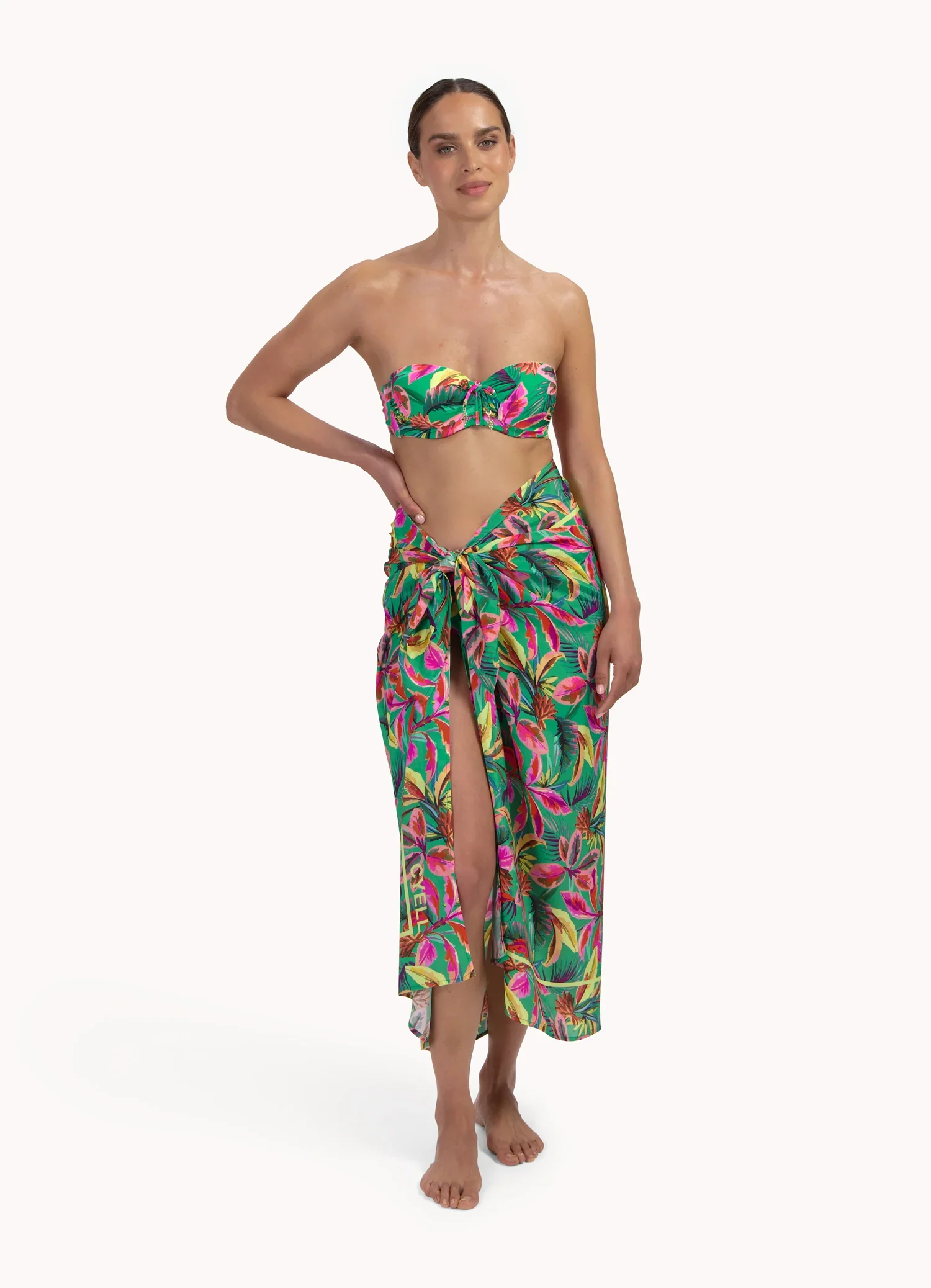 Cyell 471B - Floral Forest pareo - Afbeelding 7