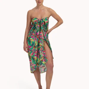 Cyell 471B - Floral Forest pareo