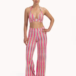Cyell Tropical Lines Wide Leg Broek 473B