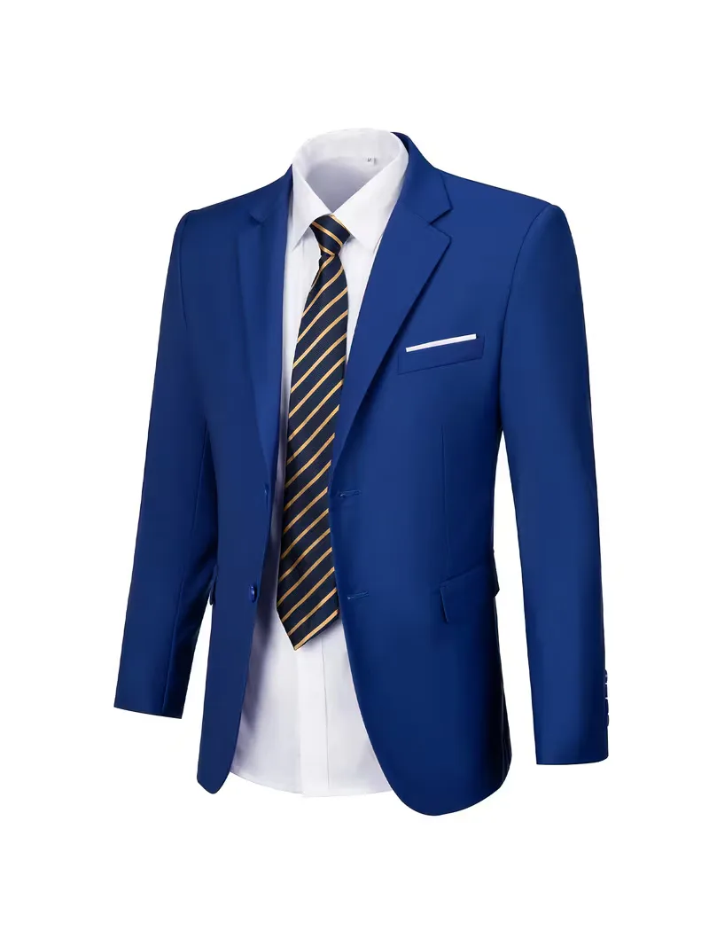 Casual blazer met dubbele knoopsluiting - Afbeelding 5