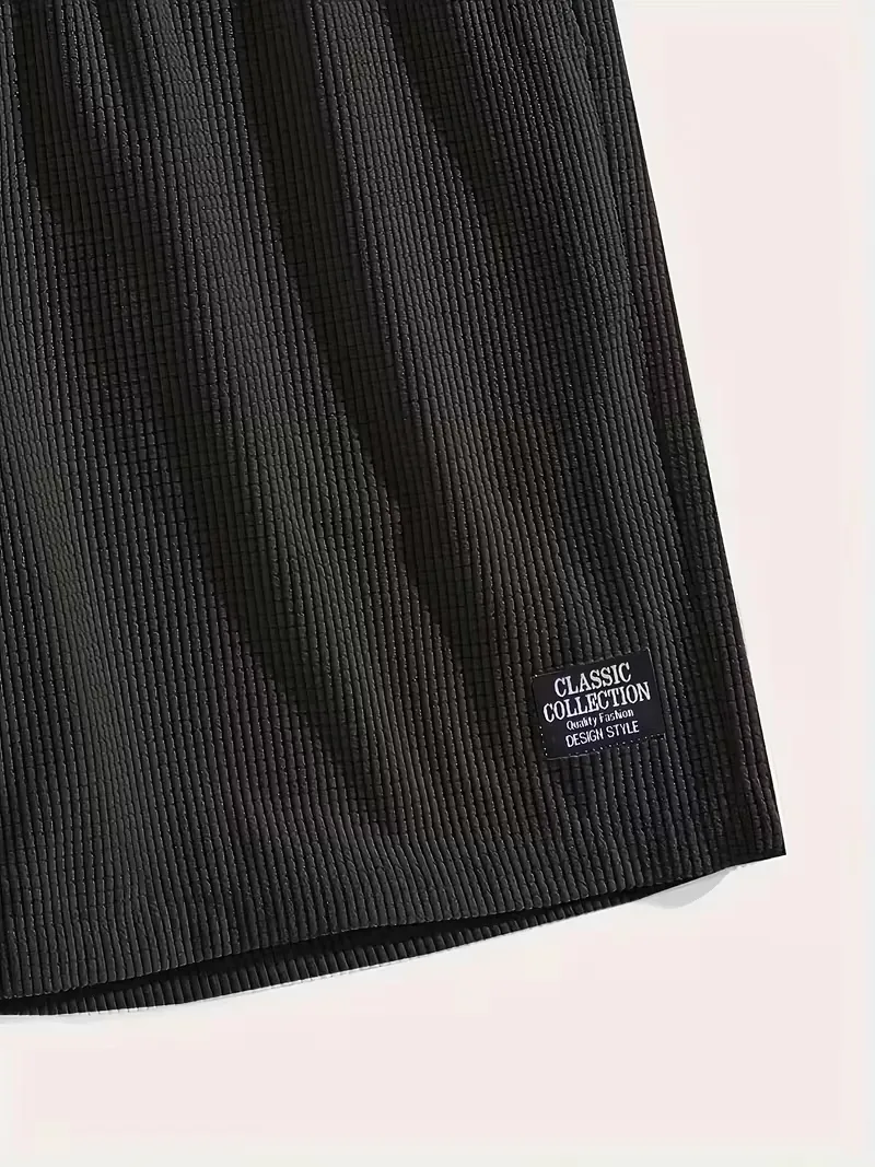 Casual shorts met trekkoord taille en zijzakken - Afbeelding 9